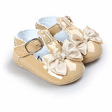 PU leather  Baby Girl Shoes