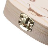 Baby Wood Tooth Box