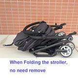 Baby Stroller   Extend Handle