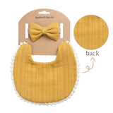 3 Pcs Newborn Double Side Bibs