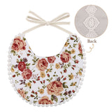 3 Pcs Newborn Double Side Bibs