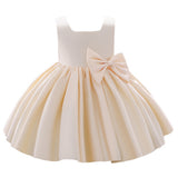 Big Bow Princess Sweet Dresses