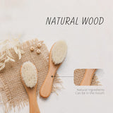Soft Wool Hair  Head Comb