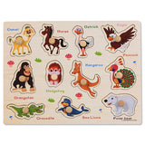 Kids Wooden Puzzles