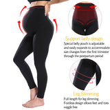 Maternity High Waist Belly Support Leggings