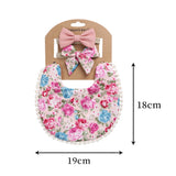 3 Pcs Newborn Double Side Bibs