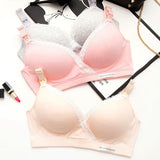 Cotton Breastfeeding Bra