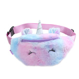 Kids Sequins 3D Unicorn Plush