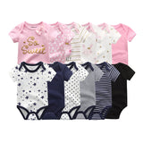 Short Sleeve Newborn  Bodysuit