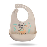 Waterproof Soft Baby Silicone Bibs
