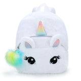 Kids Sequins 3D Unicorn Plush