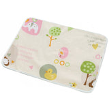 Cartoon Baby Diaper Changing Mat