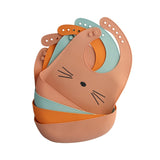 Waterproof Soft Baby Silicone Bibs