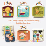 Baby Activity Cube Toddler Toys