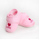 Baby Girls Cotton Shoes