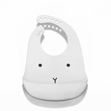 Waterproof Soft Baby Silicone Bibs