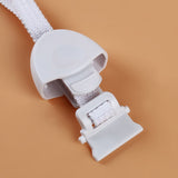 2 Pcs  Anti-pinch Safety Cabinet Door Lock