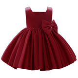Big Bow Princess Sweet Dresses
