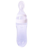 Squeezing Feeding Bottle