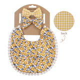 3 Pcs Newborn Double Side Bibs