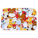 Cartoon Baby Diaper Changing Mat