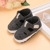 Fashion Summer Soft Crib Shoes