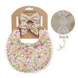 3 Pcs Newborn Double Side Bibs