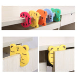 5Pcs/Lot  Baby Safety  Door Stopper