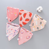 5Pcs/Set Baby Bibs  Towel