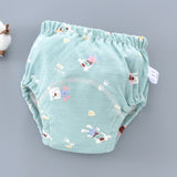 6 Layers Waterproof Reusable Baby Training Pants