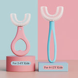 Kids 360 Degree U-shaped Toothbrush