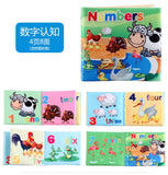 Reading Puzzle Book Toys