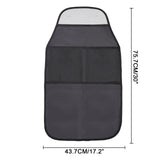 Car Seat Back Protector Cover