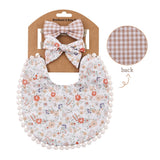 3 Pcs Newborn Double Side Bibs
