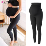 Maternity High Waist Belly Support Leggings
