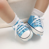 Baby Canvas Classical Sneakers