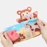 Hand Puppet Fabric Books