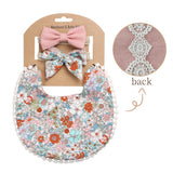 3 Pcs Newborn Double Side Bibs
