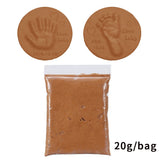 Soft Clay   Parent-child Hand Ink Pad