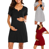Maternity  Women Nursing Dress