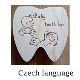 Baby Tooth Box  Souvenirs Gift