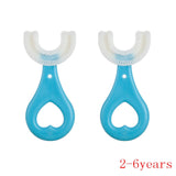 Kids 360 Degree U-shaped Toothbrush