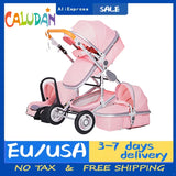 High Landscape Baby Stroller