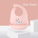 Silicone Baby   Banana Bibs