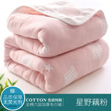 6 Layers Baby Blanket