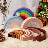 Soft Silicone Block Educational Kids Toys