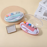 Electric Baby Manicure Pedicure Cutter