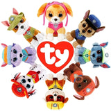 Rocky Zuma Plush Toy