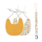 Baby Tassel Saliva Towel