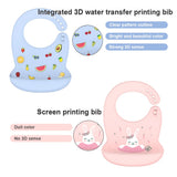 Silicone Baby   Banana Bibs